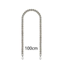 30/40/60/100/120cm Metal Bag Replacement Chains Detachable Shoulder Straps For Crossbody Handbag Accessories