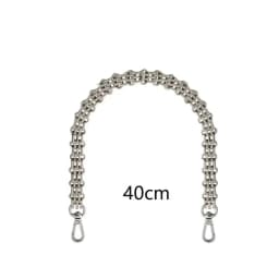 30/40/60/100/120cm Metal Bag Replacement Chains Detachable Shoulder Straps For Crossbody Handbag Accessories
