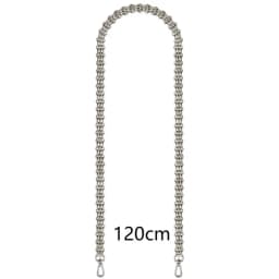 30/40/60/100/120cm Metal Bag Replacement Chains Detachable Shoulder Straps For Crossbody Handbag Accessories