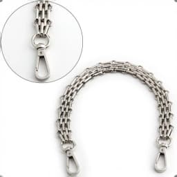 30/40/60/100/120cm Metal Bag Replacement Chains Detachable Shoulder Straps For Crossbody Handbag Accessories