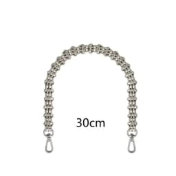 30/40/60/100/120cm Metal Bag Replacement Chains Detachable Shoulder Straps For Crossbody Handbag Accessories