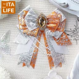 Italife Big Chain Bows Women Ita Bag Accessories for Anime ACG Display Girl Clear Pocket Backpack Itabag Decoration Luxury H351