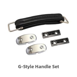Wide Handle Suitcase Luggage Hand Strap Accessories Vintage Style Repair Replacement Leather Grip for Traveling
