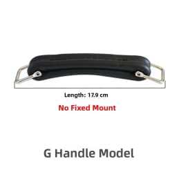 Wide Handle Suitcase Luggage Hand Strap Accessories Vintage Style Repair Replacement Leather Grip for Traveling