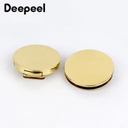 1/2pcs  Women Bag Metal Buckle Handbag Twist Turn Lock Snap Bags Clasp Closure Invisible Locks DIY Craft Hardware Accessories