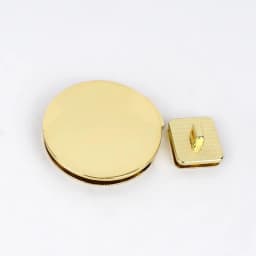 1/2pcs  Women Bag Metal Buckle Handbag Twist Turn Lock Snap Bags Clasp Closure Invisible Locks DIY Craft Hardware Accessories