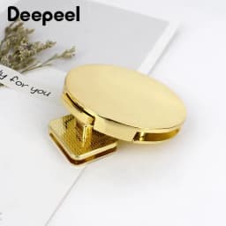 1/2pcs  Women Bag Metal Buckle Handbag Twist Turn Lock Snap Bags Clasp Closure Invisible Locks DIY Craft Hardware Accessories