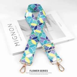 Bag Parts Accessories Strap Bags Fabric Chain Wide Backpack Black Handle Crossbody Canvas Replacement Shoulder Bag Strap