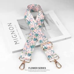 Bag Parts Accessories Strap Bags Fabric Chain Wide Backpack Black Handle Crossbody Canvas Replacement Shoulder Bag Strap