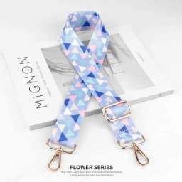 Bag Parts Accessories Strap Bags Fabric Chain Wide Backpack Black Handle Crossbody Canvas Replacement Shoulder Bag Strap
