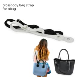 New Tanqu 1 Piece Shoulder Leather Messenger Crossbody Strap for O Bag Women Handbag Strap Long Belt for Obag