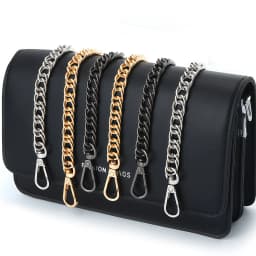 Purse Chain Replacement Metal Handbag Strap for Women's Shoulder Crossbody Bags Handbags Wallets DIY Making