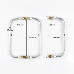 Deepeel 15-30cm Metal Internal Kiss Clasp Purse Frame Cloud Bag Rectangle Pipe Clamps Buckle DIY Handmade Bags Handles Accessory