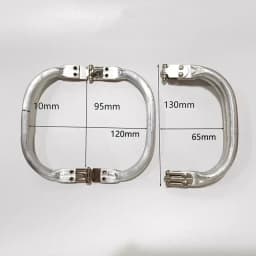Deepeel 15-30cm Metal Internal Kiss Clasp Purse Frame Cloud Bag Rectangle Pipe Clamps Buckle DIY Handmade Bags Handles Accessory