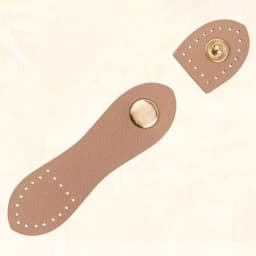 Fashion Leather Bag Buckle Handmade Buttons Wallet Hasp Clasp Buckle Card Pack Buckle for DIY Handbag Accessories