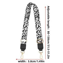 Purse Strap Handbags Crossbody Women Adjustable Replacement Bag Belt Guitar Straps Stripes Detachable Sling Shoulder Strap