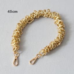 New Fashion Woman Bag Accessory Detachable Vintage Gold Alloy Chain Acrylic Bag Rope Strap Women Handbag Shoulder Handle Chains