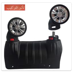 Universal Wheel Luggage Cart Travel Bag Wheel Tool Box Caster Wheel Removal Rim Spring Seasonal Other Accessories