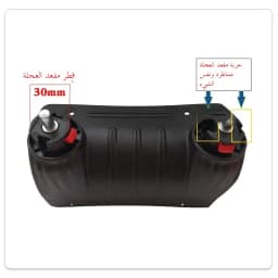 Universal Wheel Luggage Cart Travel Bag Wheel Tool Box Caster Wheel Removal Rim Spring Seasonal Other Accessories