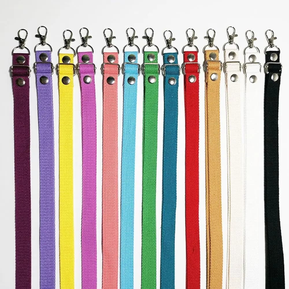 All-match 130cm Replacement Canvas Bag Strap Adjustable Rivet Reinforced Crossbody Bag Straps Shoulder Bag Belts For Women Bag