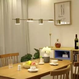 Modern Led Living Room Chandeliers Dining Table Ceiling Chandelier Kitchen Hanging Light Fixture Dimmable Indoor Lighting Lamp