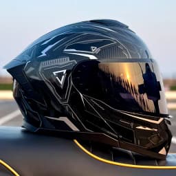 LVS-Flip Up Motorcycle Helmet Dual Visor Modular Full Face Helmet ECE Approved Street Racing Touring Crash Helmet
