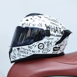 LVS-Flip Up Motorcycle Helmet Dual Visor Modular Full Face Helmet ECE Approved Street Racing Touring Crash Helmet