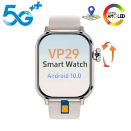 S10 Plus VP29 4G LTE Smartwatch With 2.29inch Amoled Rotary Camera GPS Whatsapp App Store Video Calling 512GB Rom Smart Watch