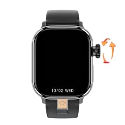 S10 Plus VP29 4G LTE Smartwatch With 2.29inch Amoled Rotary Camera GPS Whatsapp App Store Video Calling 512GB Rom Smart Watch