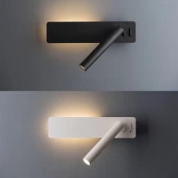 LED Wall Reading Lamp for Bedroom Hotel Minimalist Night Book Lamp Rotation Bedside Wall Sconce Home Lighting Fixture