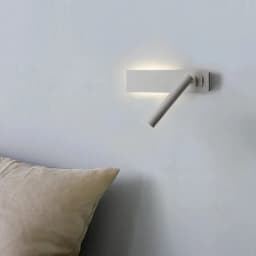 LED Wall Reading Lamp for Bedroom Hotel Minimalist Night Book Lamp Rotation Bedside Wall Sconce Home Lighting Fixture