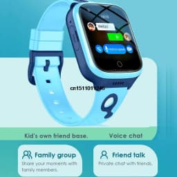 Smart Watch 4G Sim Card Kids GPS WiFi Video Call Tracker Location SOS Call Back Monitor Phone Watch Smartwatch Children Gifts