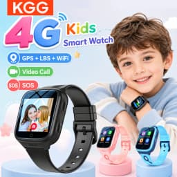 Smart Watch 4G Sim Card Kids GPS WiFi Video Call Tracker Location SOS Call Back Monitor Phone Watch Smartwatch Children Gifts
