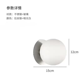 Living Room Pendant Light Medieval Creative and Warm Master Bedroom Lamp French Cream Magic Bean Lamp