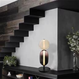 Nordic Colorful Glass Design Floor Lamp Glass Lampshade Table Light Standing Floor Light Bedroom Living Room Study Lighting