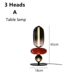 Nordic Colorful Glass Design Floor Lamp Glass Lampshade Table Light Standing Floor Light Bedroom Living Room Study Lighting