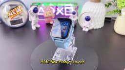 Kids 4G Smart Watch GPS WIFI Video Call SOS APP Download Child Smartwatch Camera Monitor Tracker Location Students Phone Watch