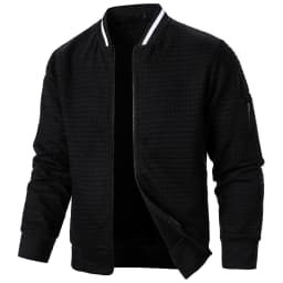 2024-Hot-Selling-Men's-Four-Seasons-Waffle-Full-Zipper-Top-Men's-Slim-Fit-Versatile-Sweatshirt-Men's-Casual-Cardigan-Sweatshirt