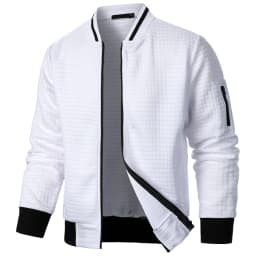 2024-Hot-Selling-Men's-Four-Seasons-Waffle-Full-Zipper-Top-Men's-Slim-Fit-Versatile-Sweatshirt-Men's-Casual-Cardigan-Sweatshirt