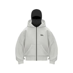 2025 New Hoodie Mens Loose Hooded Zipper Jacket Gothic Star Fashion Punk Y2k Hip Hop Harajuku Clothing Men Sweatshirts Oversized