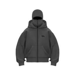 2025 New Hoodie Mens Loose Hooded Zipper Jacket Gothic Star Fashion Punk Y2k Hip Hop Harajuku Clothing Men Sweatshirts Oversized