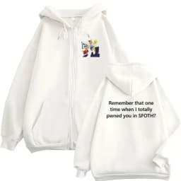 Funny Blame John Meme Zipper Hoodie Shedletsky Forsaken Fashion Autumn/Winter Sweatshirt Men Women Casual Oversized Coats Hoody
