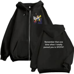 Funny Blame John Meme Zipper Hoodie Shedletsky Forsaken Fashion Autumn/Winter Sweatshirt Men Women Casual Oversized Coats Hoody