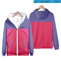 4 To 14 Years Kids Hoodies Oliver Tree 3D Printing Sweatshirt Boys Girls Fashion Cosplay Jacket Coat Children Clothes