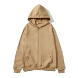 Men/Women zipper cardigan Hoodies pure color Casual Jacket Coats Fleece spring Autumn Sweatshirts Sports Streetwear men tops