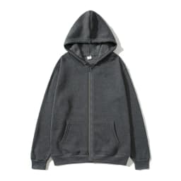 Men/Women zipper cardigan Hoodies pure color Casual Jacket Coats Fleece spring Autumn Sweatshirts Sports Streetwear men tops