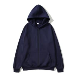 Men/Women zipper cardigan Hoodies pure color Casual Jacket Coats Fleece spring Autumn Sweatshirts Sports Streetwear men tops