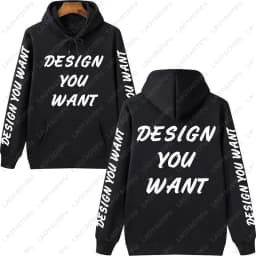 Customized Photo Personalized Hoodie Autumn Warming and Comfort Sweatshirt Unisex Casual Custom Printed Text DIY Hoodie Fashion