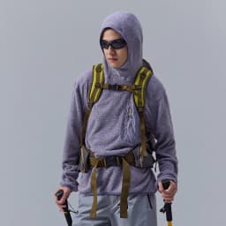 Thermolite® All Season 190g Ultra-light Breathable Thermal Hoodie, Urban Outdoor Techwear Mid-layer with Thumbholes & Zip Pocket
