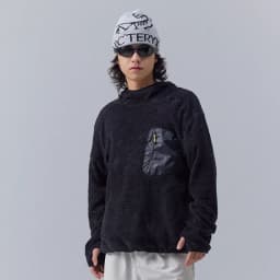 Thermolite® All Season 190g Ultra-light Breathable Thermal Hoodie, Urban Outdoor Techwear Mid-layer with Thumbholes & Zip Pocket